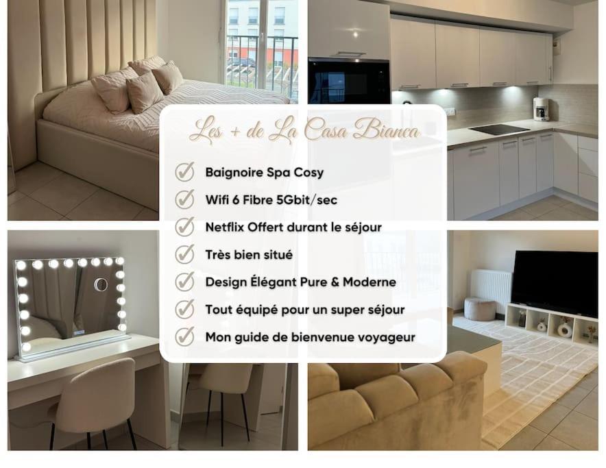 Superbe Appartement - Near Paris Corbeil-Essonnes Eksteriør billede